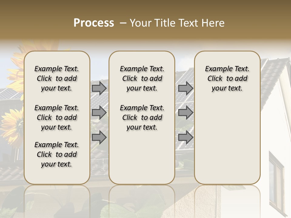 Nonpolluting Electricity Regenerative PowerPoint Template