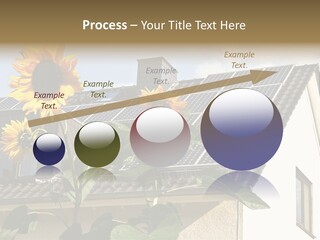 Nonpolluting Electricity Regenerative PowerPoint Template