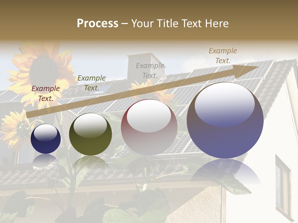 Nonpolluting Electricity Regenerative PowerPoint Template