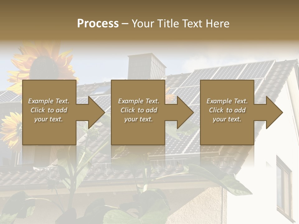 Nonpolluting Electricity Regenerative PowerPoint Template