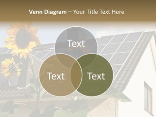 Nonpolluting Electricity Regenerative PowerPoint Template