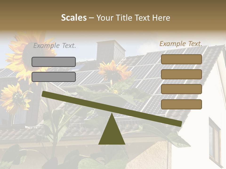 Nonpolluting Electricity Regenerative PowerPoint Template