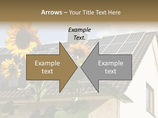 Nonpolluting Electricity Regenerative PowerPoint Template