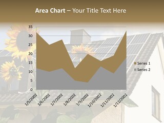 Nonpolluting Electricity Regenerative PowerPoint Template
