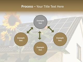 Nonpolluting Electricity Regenerative PowerPoint Template