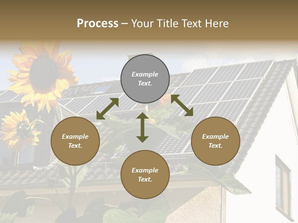 Nonpolluting Electricity Regenerative PowerPoint Template