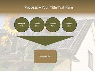 Nonpolluting Electricity Regenerative PowerPoint Template