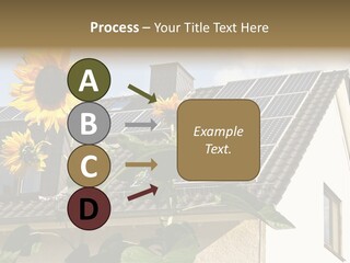 Nonpolluting Electricity Regenerative PowerPoint Template