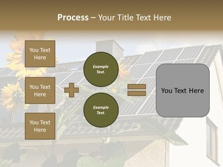 Nonpolluting Electricity Regenerative PowerPoint Template