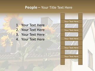 Nonpolluting Electricity Regenerative PowerPoint Template