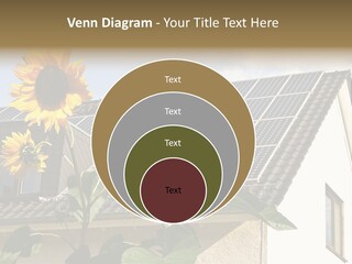 Nonpolluting Electricity Regenerative PowerPoint Template