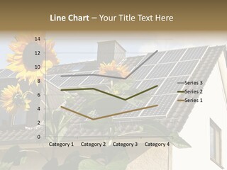 Nonpolluting Electricity Regenerative PowerPoint Template