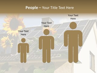 Nonpolluting Electricity Regenerative PowerPoint Template