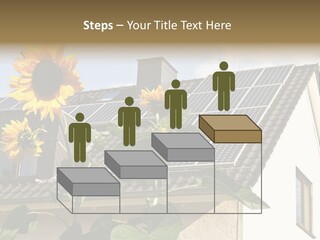 Nonpolluting Electricity Regenerative PowerPoint Template