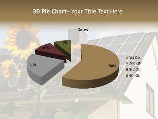 Nonpolluting Electricity Regenerative PowerPoint Template
