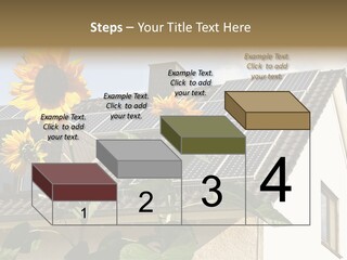 Nonpolluting Electricity Regenerative PowerPoint Template