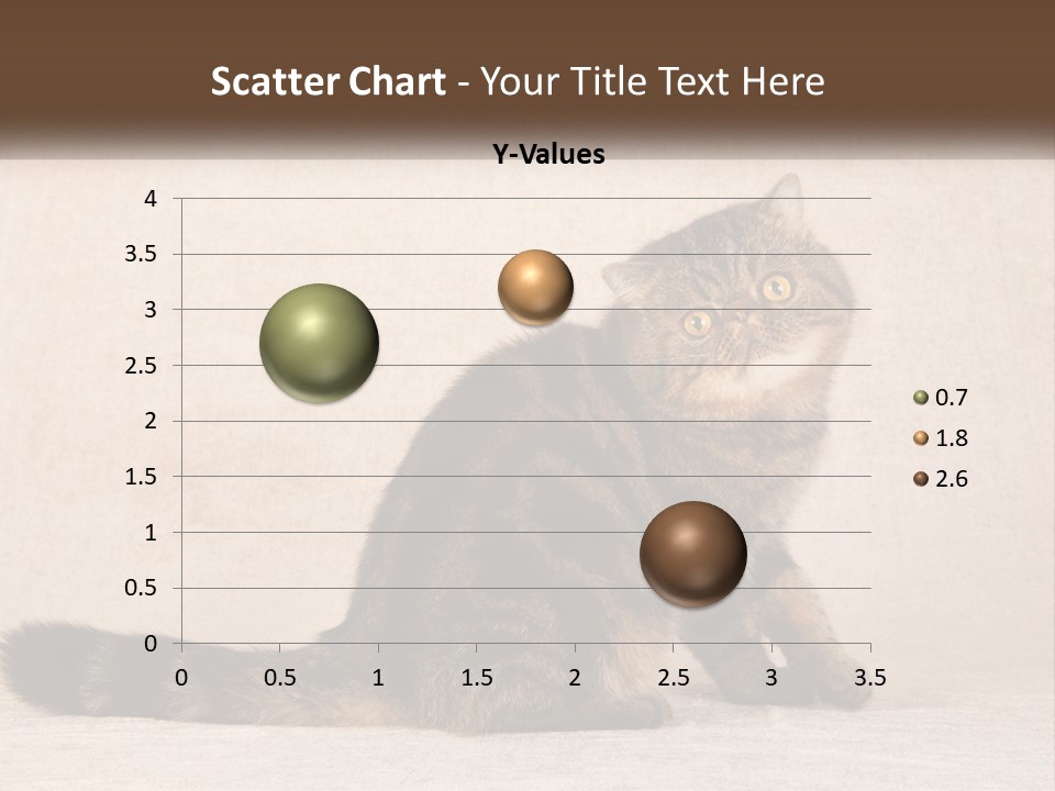 Puss Feline Furry PowerPoint Template