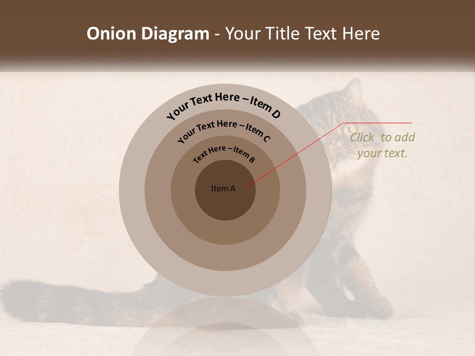 Puss Feline Furry PowerPoint Template