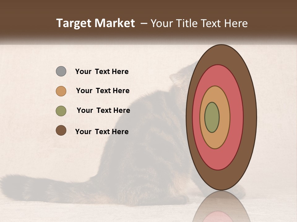 Puss Feline Furry PowerPoint Template