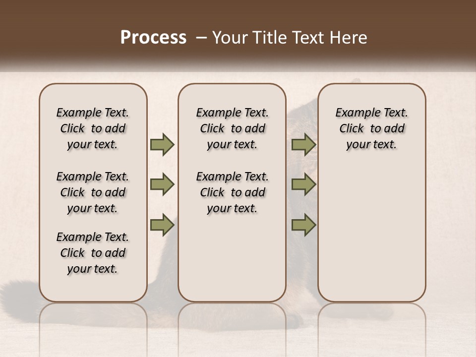Puss Feline Furry PowerPoint Template