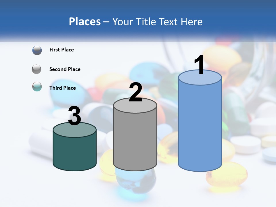 Closeup Drug Treatment PowerPoint Template