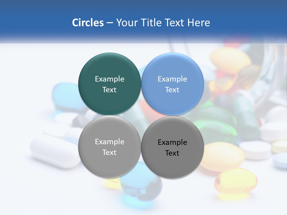 Closeup Drug Treatment PowerPoint Template
