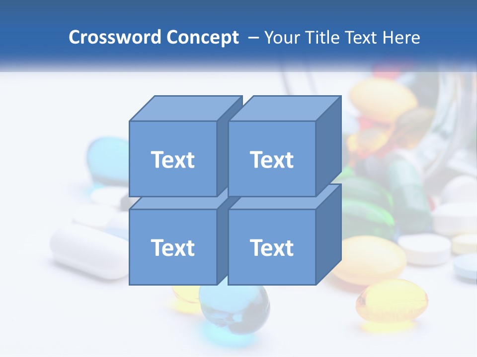 Closeup Drug Treatment PowerPoint Template