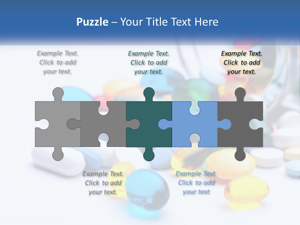 Closeup Drug Treatment PowerPoint Template