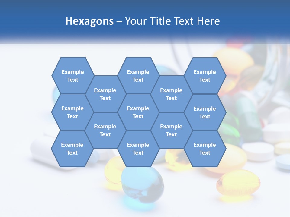 Closeup Drug Treatment PowerPoint Template