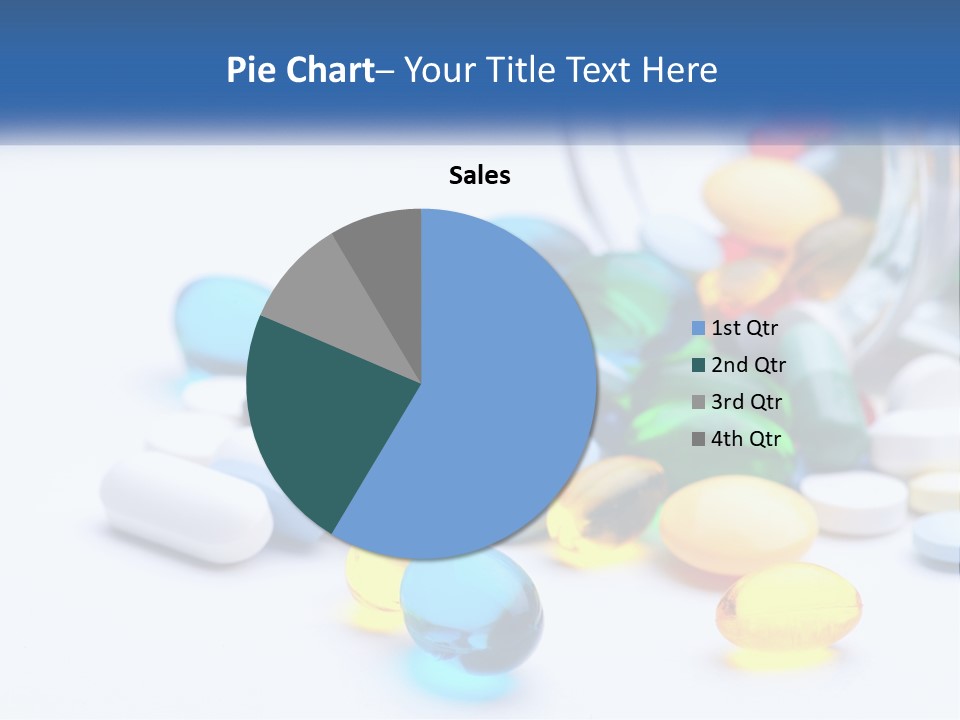Closeup Drug Treatment PowerPoint Template