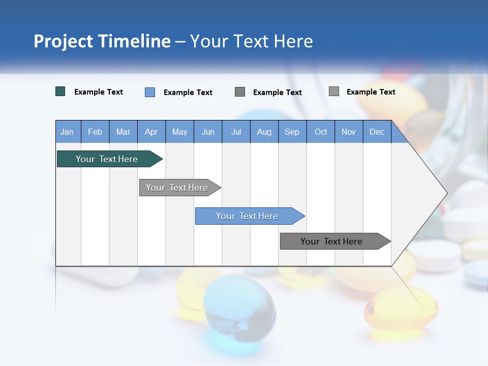 Closeup Drug Treatment PowerPoint Template