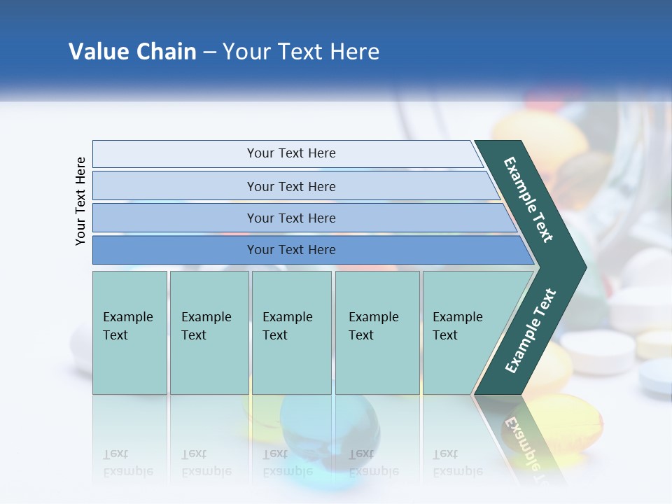 Closeup Drug Treatment PowerPoint Template