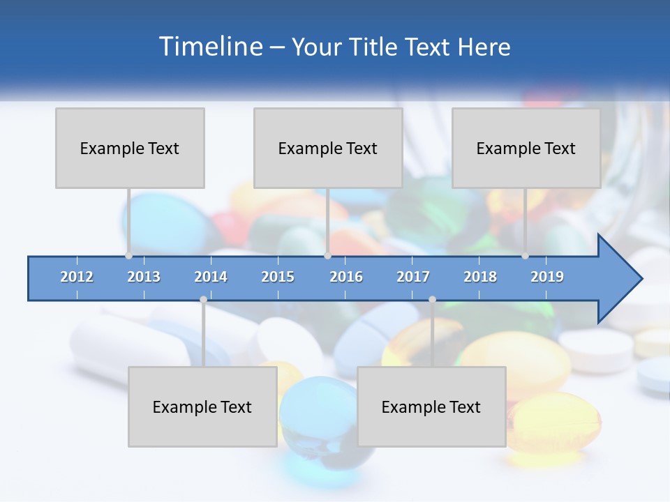 Closeup Drug Treatment PowerPoint Template
