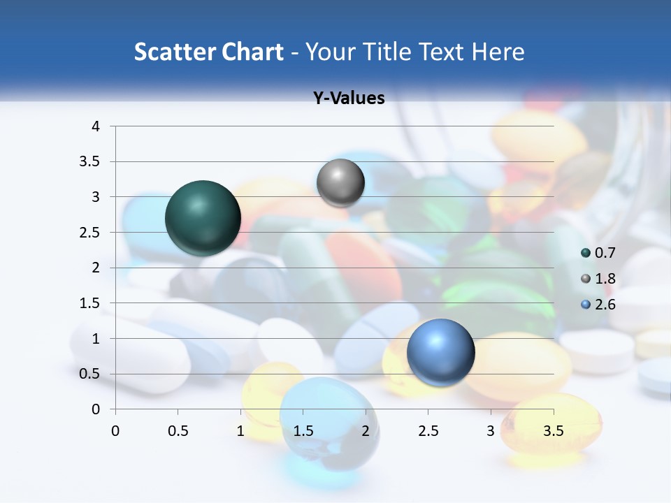 Closeup Drug Treatment PowerPoint Template
