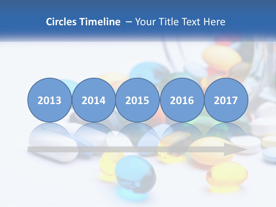 Closeup Drug Treatment PowerPoint Template