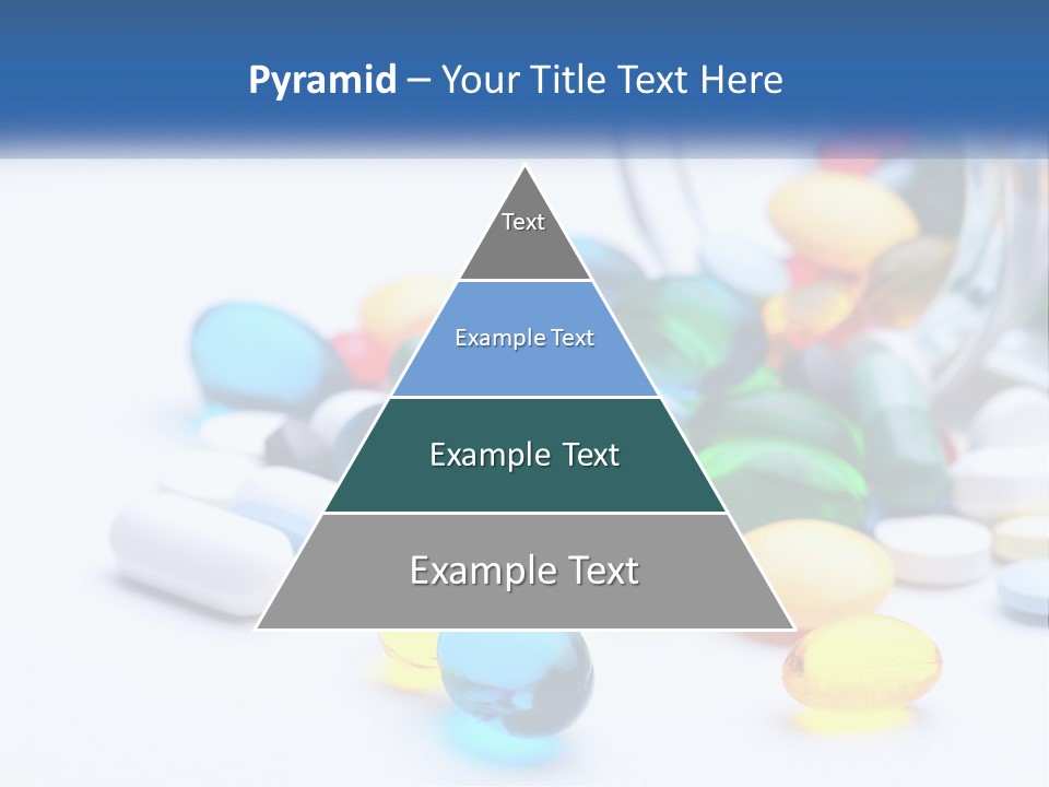 Closeup Drug Treatment PowerPoint Template