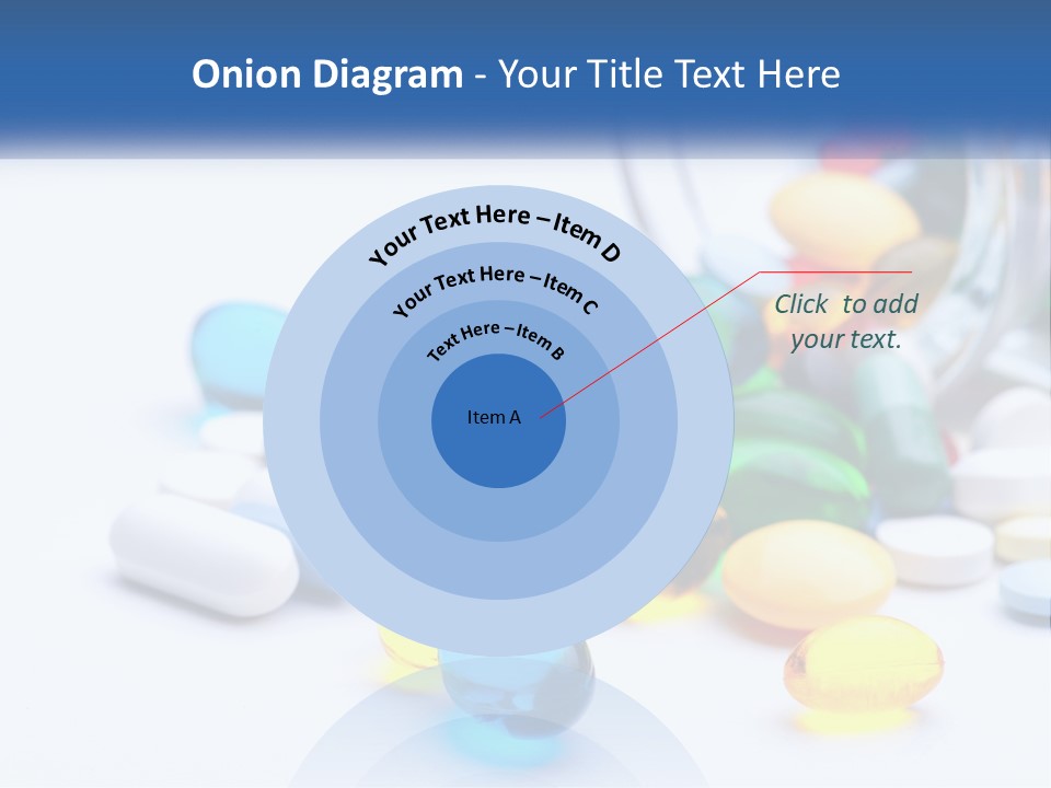 Closeup Drug Treatment PowerPoint Template
