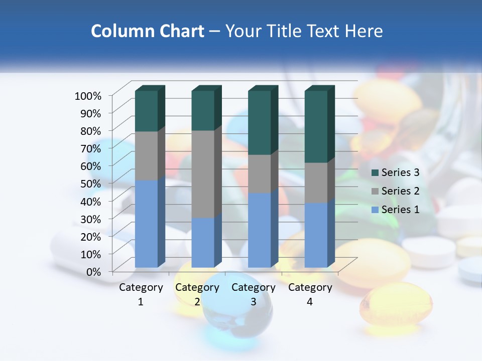 Closeup Drug Treatment PowerPoint Template
