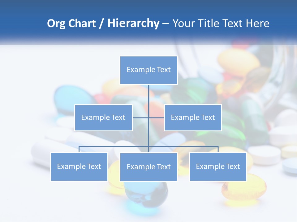 Closeup Drug Treatment PowerPoint Template