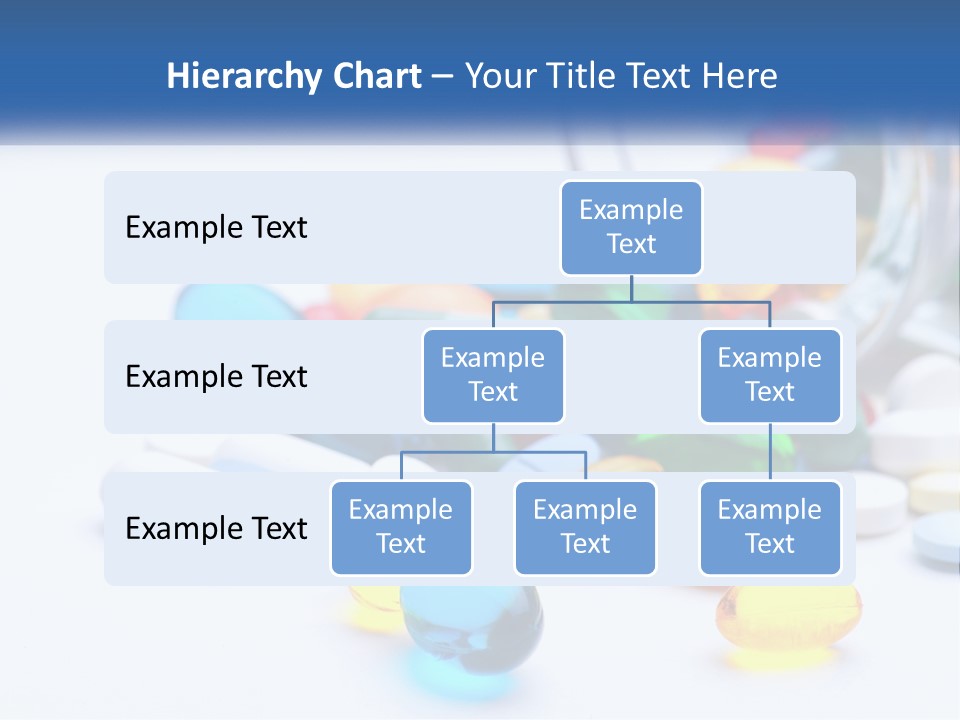 Closeup Drug Treatment PowerPoint Template