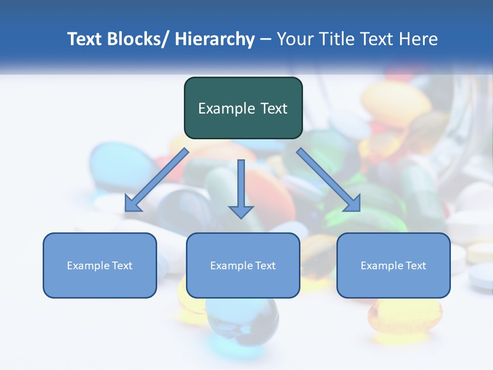 Closeup Drug Treatment PowerPoint Template
