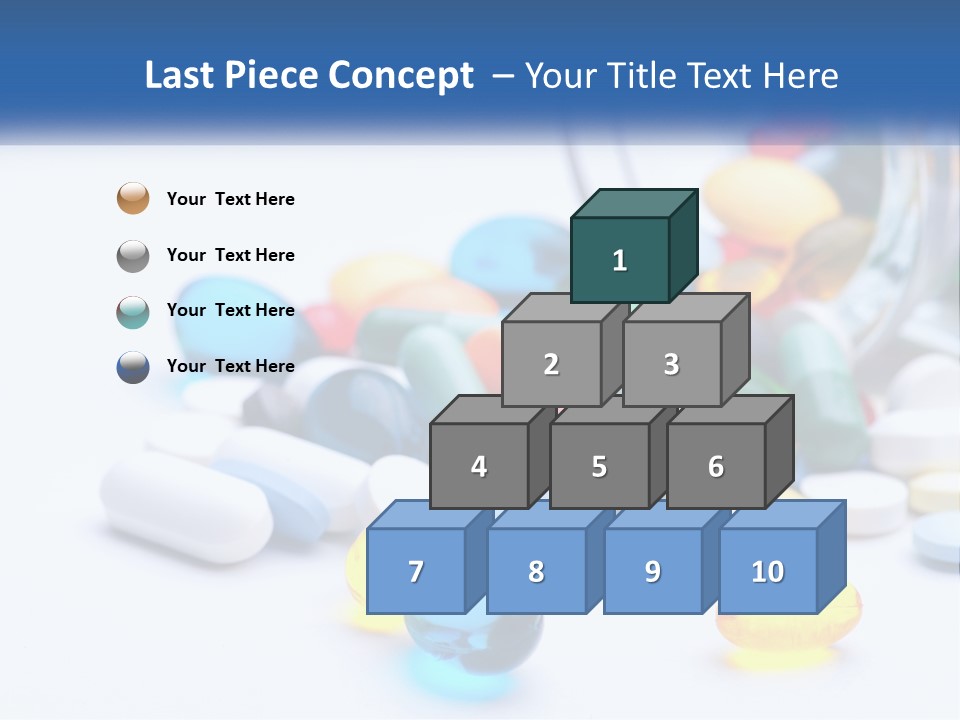 Closeup Drug Treatment PowerPoint Template