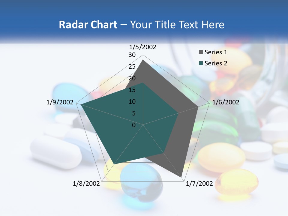 Closeup Drug Treatment PowerPoint Template