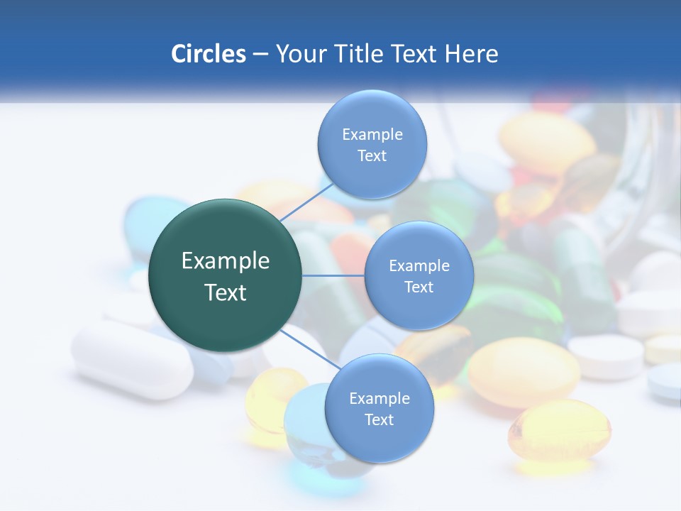 Closeup Drug Treatment PowerPoint Template