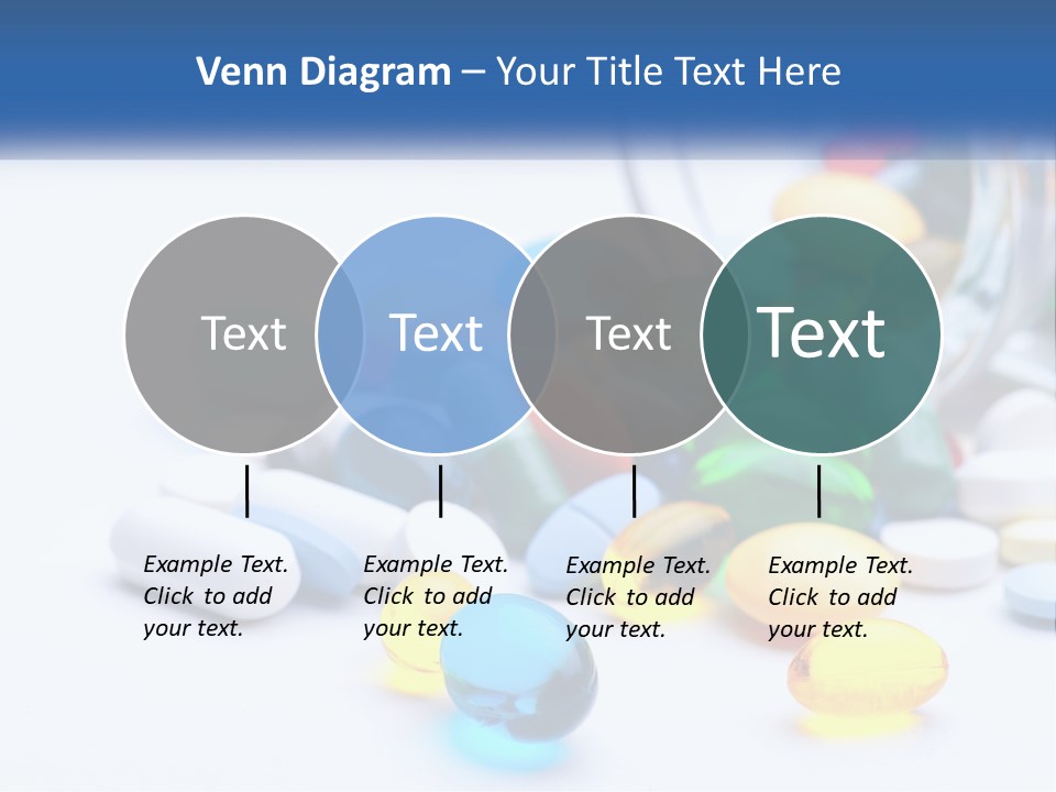 Closeup Drug Treatment PowerPoint Template