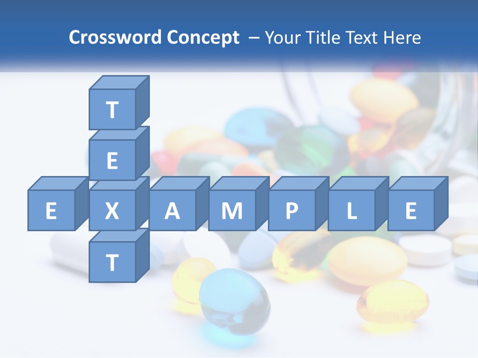 Closeup Drug Treatment PowerPoint Template