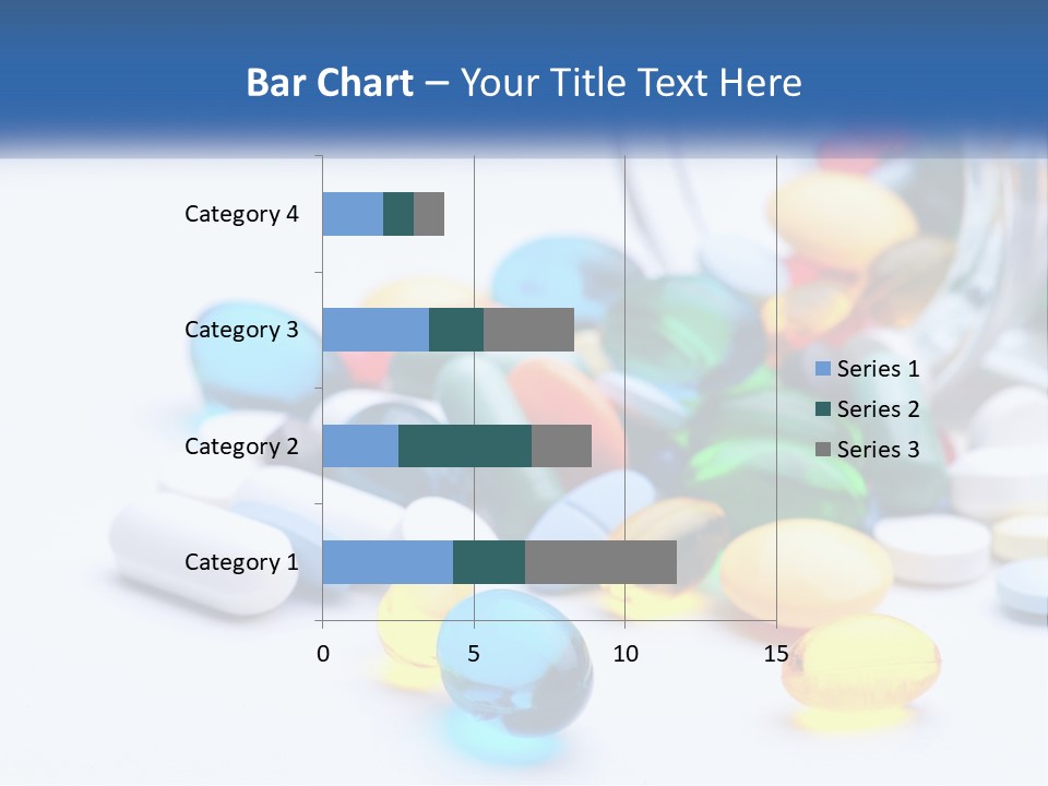 Closeup Drug Treatment PowerPoint Template