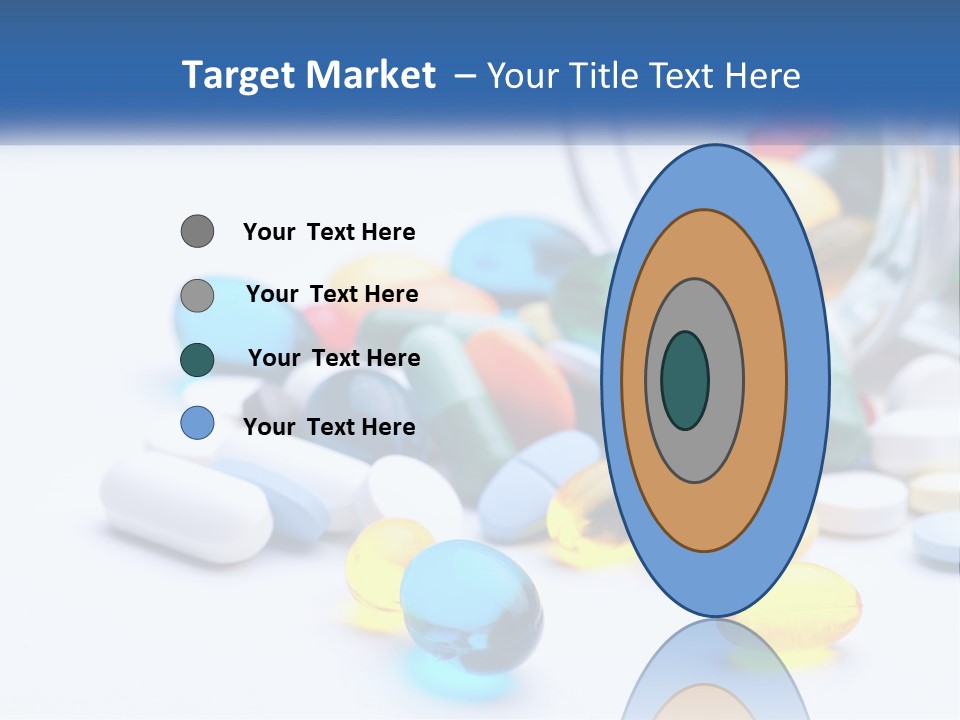 Closeup Drug Treatment PowerPoint Template