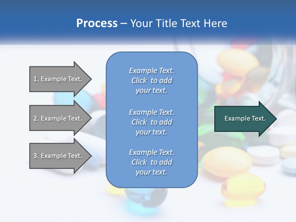Closeup Drug Treatment PowerPoint Template