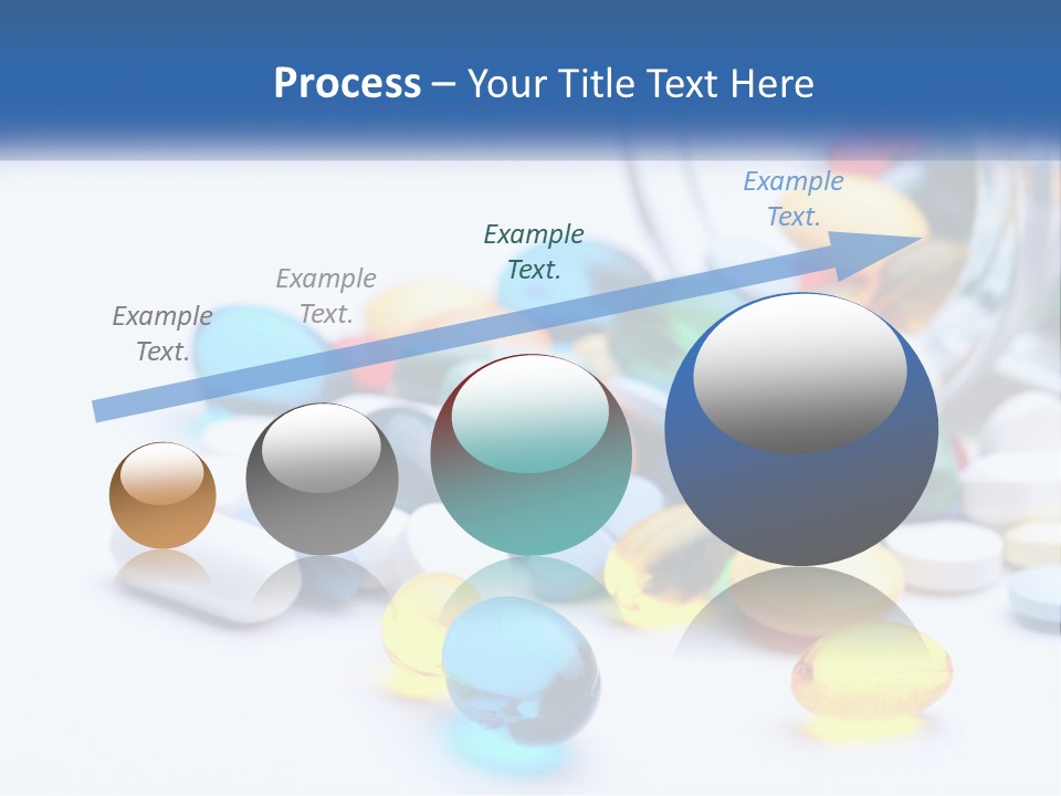 Closeup Drug Treatment PowerPoint Template